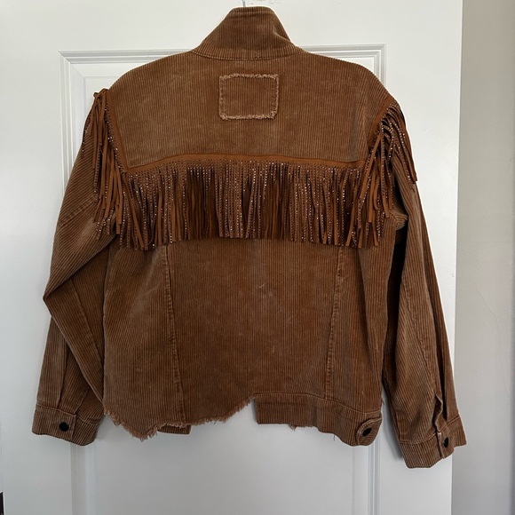 POL Women's Tan Jacket - Picture 4 of 13